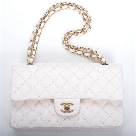 chanel white quilted handbag|faux chanel quilted handbag.